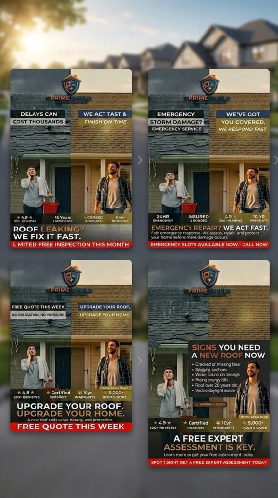 roofing ad