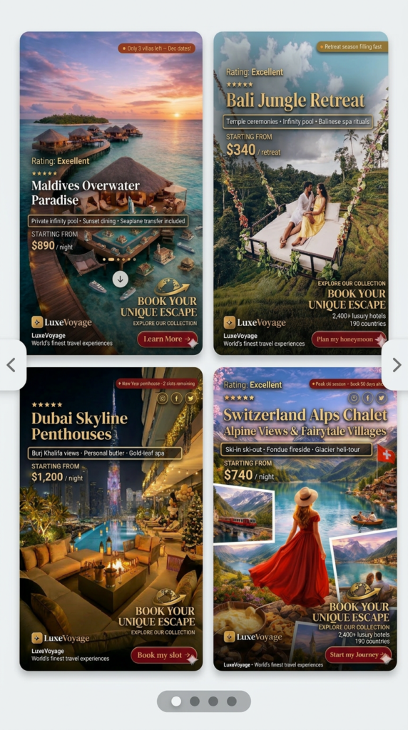 travel and tourism ad